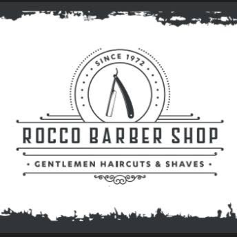 Rocco Barber Shop logo