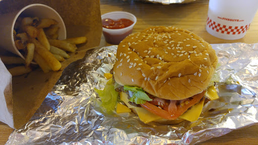 Fast Food Restaurant «Five Guys», reviews and photos, 11680 Commercial Dr, Fishers, IN 46038, USA