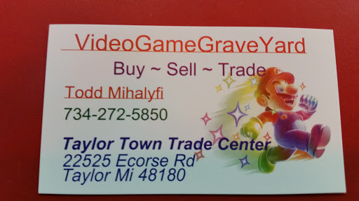 Video Game Store «Video Game GraveYard», reviews and photos, 22525 Ecorse Rd, Taylor, MI 48180, USA