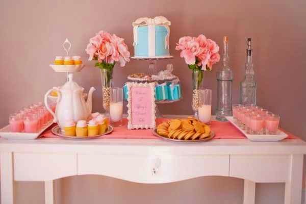 Ideas de decoración para una mesa de dulces o chuches