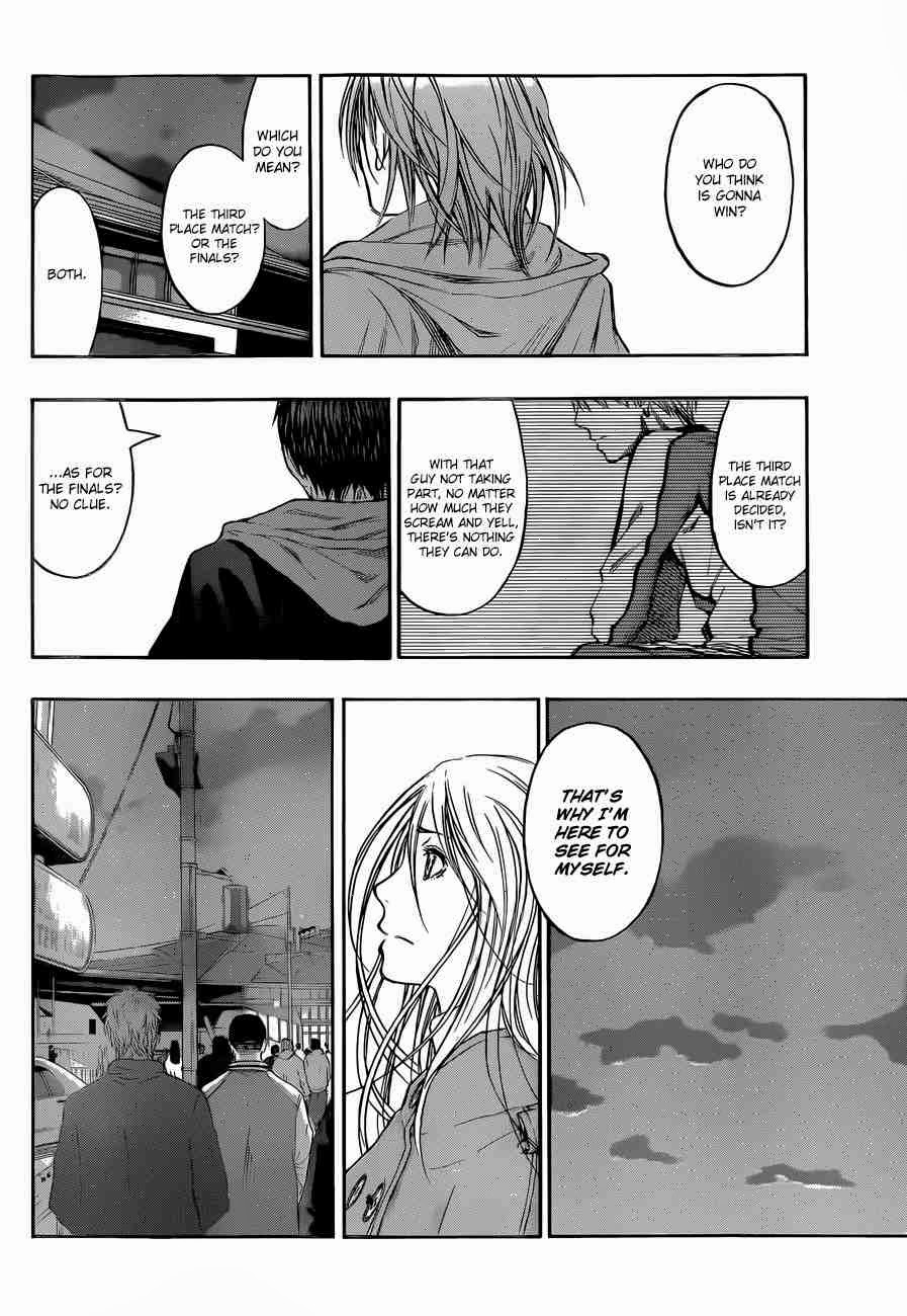Kuroko no Basket Manga Chapter 230 - Image 06