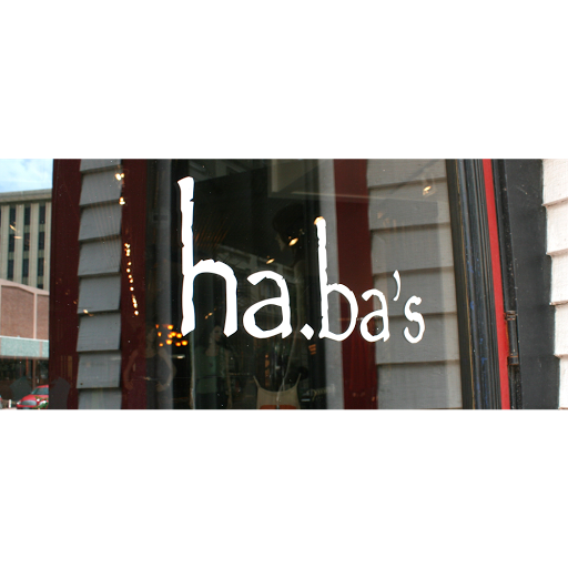 ha.ba's Clothing Store logo