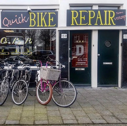 Quick Bike Repair logo