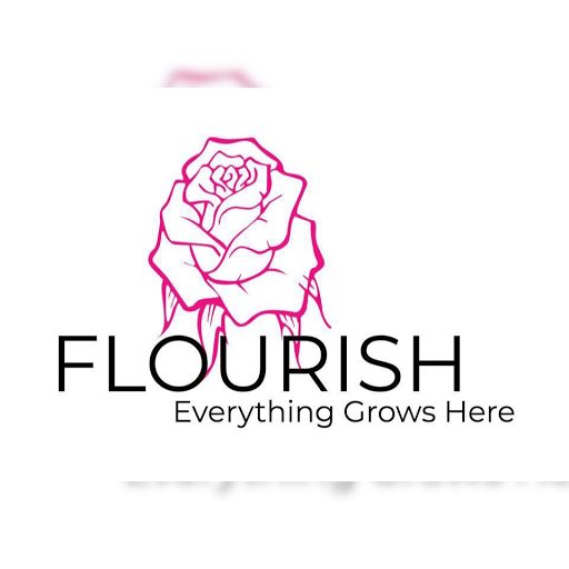 Flourish Hair Gallery logo