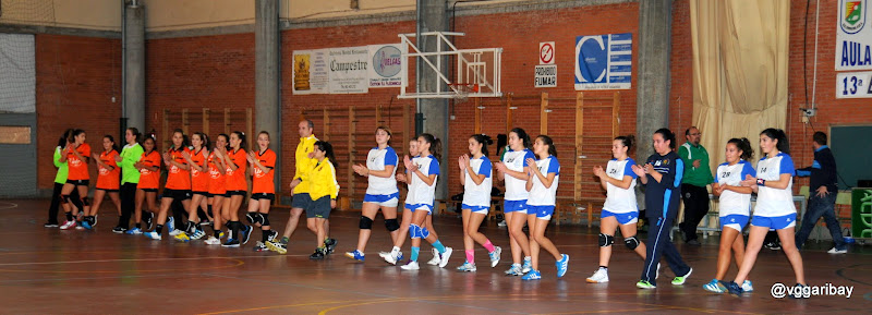 Liga CyL Cadete F / AULA-Palencia