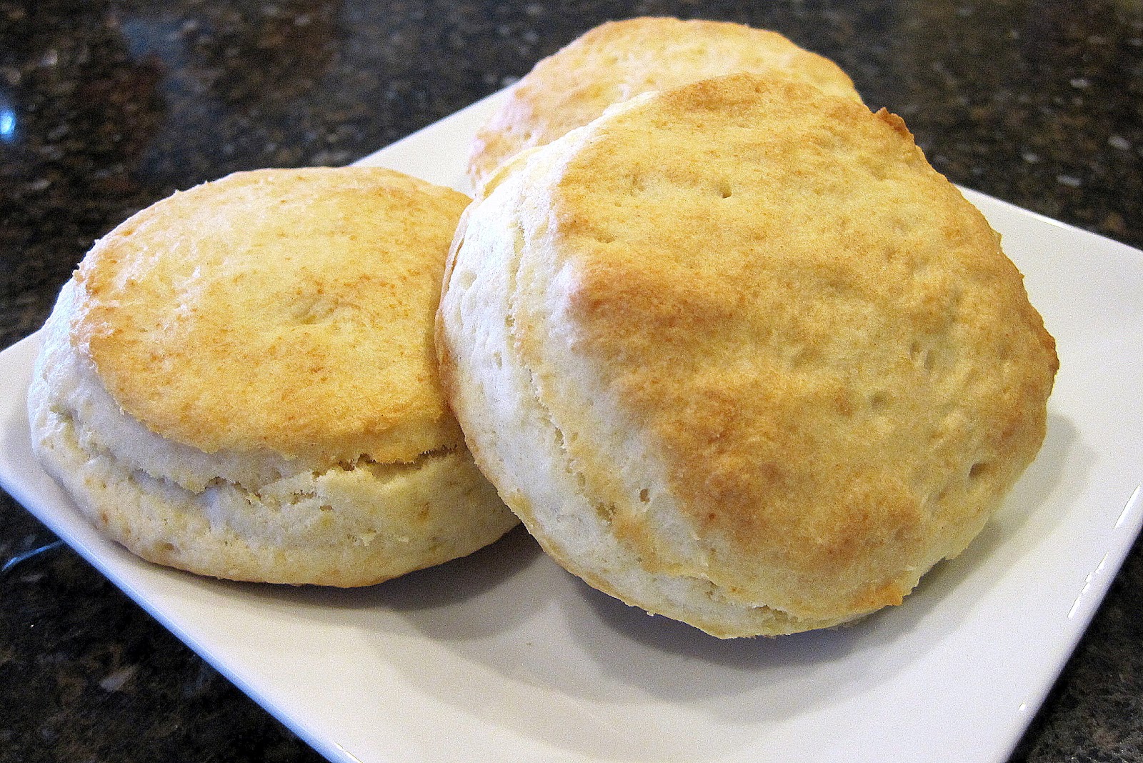 Quick and Easy Cream Biscuits • Food, Folks and Fun