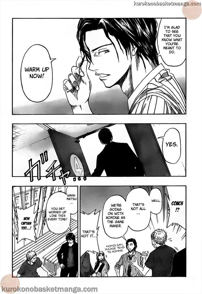 Kuroko no Basket Manga Chapter 48 - Image 08