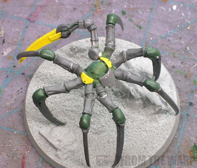 Sarpedon conversion spider legs