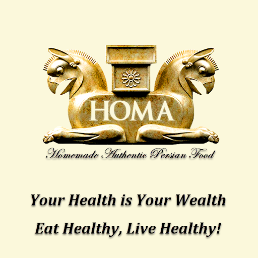Homa (Homemade Persian Jam & Bread) logo