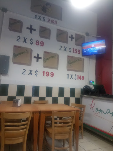 Romannis Pizza, Av Mariano Otero 1270-1, Mariano Otero, 45067 Zapopan, Jal., México, Pizza a domicilio | JAL