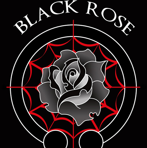 Black Rose Piercing & Tattoo logo