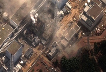 Confirman fisura e incendio en el reactor 4 de Fukushima Fuku3
