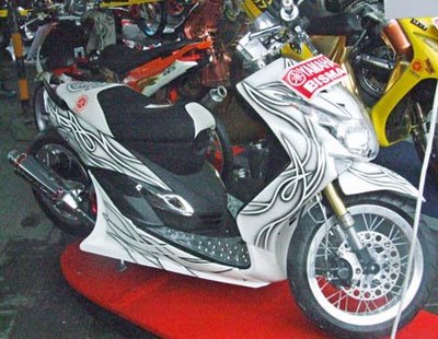 Variasi Motor Mio Cw terpopuler Variasi Motor Mio Cw terpopuler