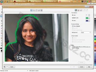 cara menggunakan corel photo paint