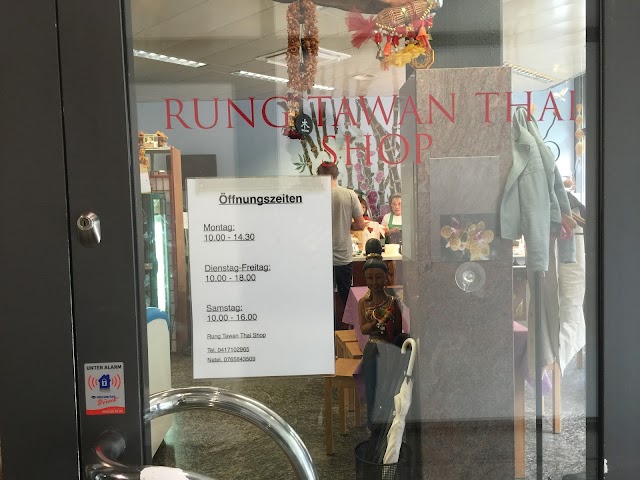 Rung Tawan Thai Shop Frau K. Blattmann