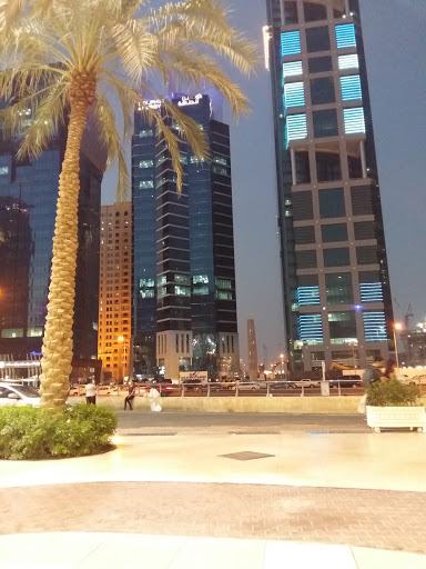 photo of QNB ATM Dolphin Energy Tower