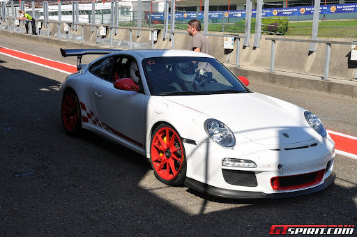 Porsche GT3RS - Curbstone Track Events