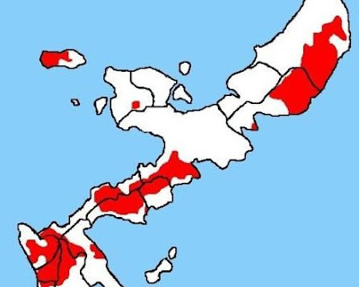 沖縄 米軍基地 地図