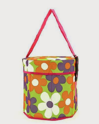  FLOWER PRINT COOLER BAG Household Essentials