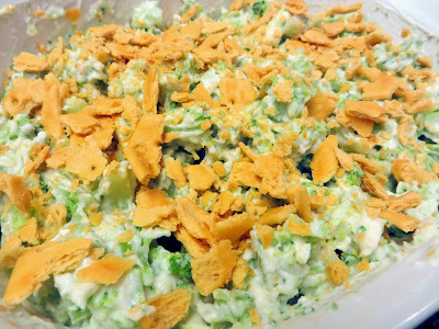 St Patrick's Day and St. Norbert College's Cheese Broccoli recipe
