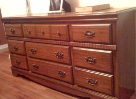 Home Decoration Ideas How To Refinish Your Old Wood Dresser