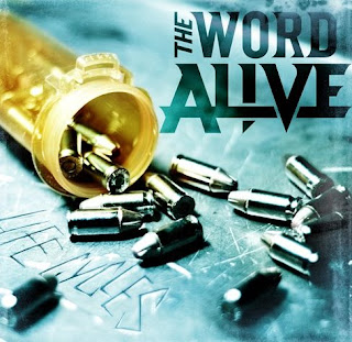 The Word Alive, TWA, Life Cycles, CD, Cover, Image, Front