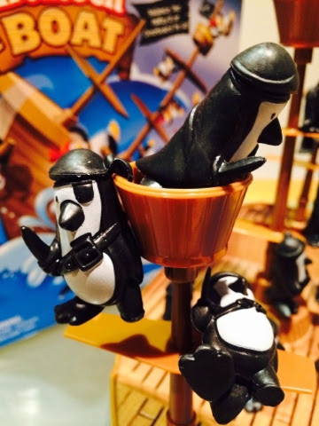 Dont Rock The Boat - Pirate Penguins