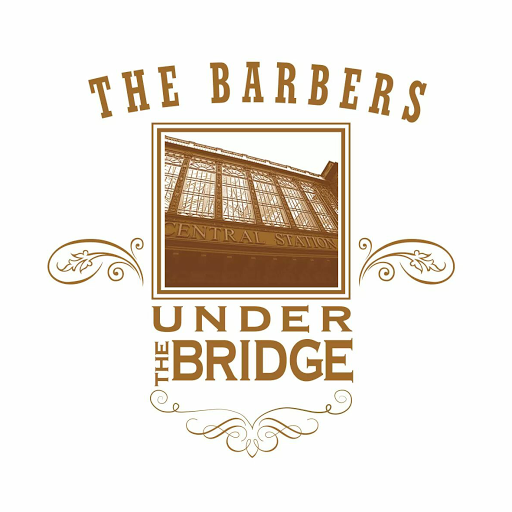 The Barbers Under The Bridge logo