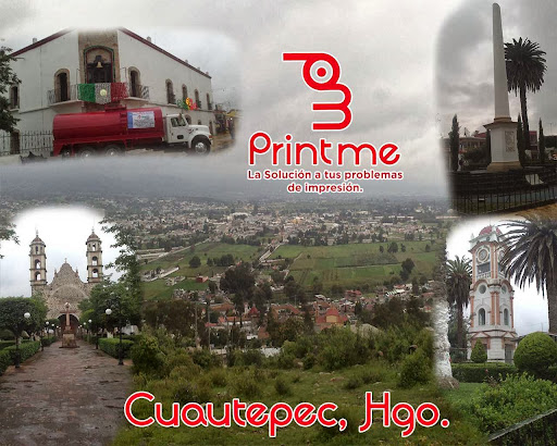 Printme Cuautepec, Plaza Hidalgo, Hidalgo 24, Centro, 43740 Cuautepec de Hinojosa, Hgo., México, Imprenta | HGO