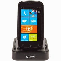  Cellet Cradle Charger with Data Cable For Samsung Focus
