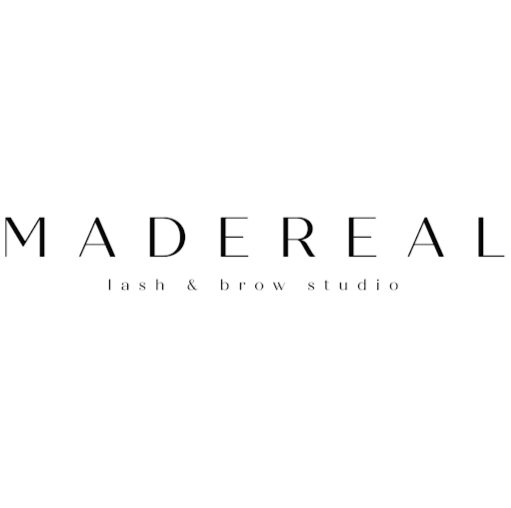 MADE REAL Brow & Lash Studio logo