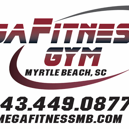 MegaFitness Gym logo