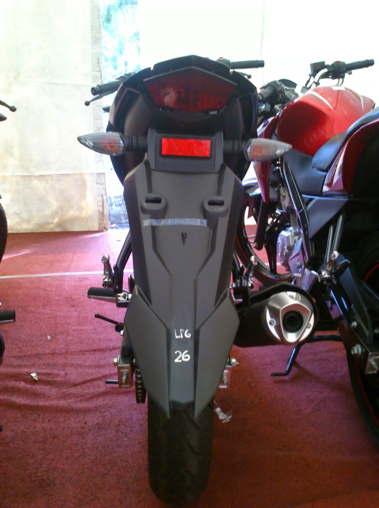 Modif Spakbor Belakang Yamaha Vixion JENIS MOTOR