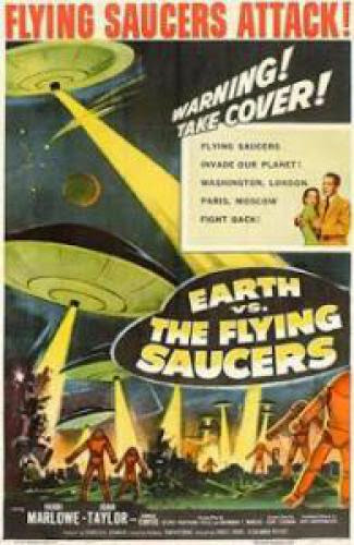 Earth Vs The Flying Saucers 1956