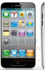 iPhone-5 Custom shape iPhone 5