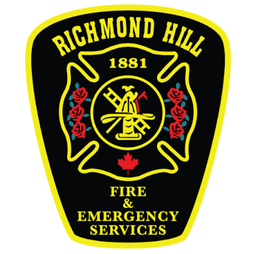 Richmond Hill Fire Station 8-3 logo