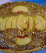 Peach Streusel Pie Recipe
