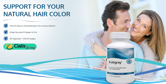 Foligray Is A Dietary Supplement