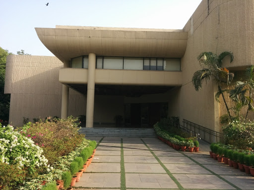 Library Building Of Nehru Museum, 10, Teen Murti Marg, Rajaji Marg Area, Teen Murti Marg Area, New Delhi, Delhi 110011, India, Library, state DL