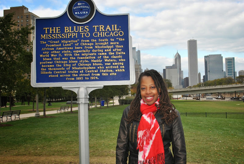 Rosalind Cummings-Yeates, author of Exploring Chicago Blues: Inside the Scene, Past and Present