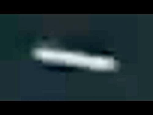 Huge Cigar Shaped Ufo Caught On A Live News Broadcast In Oklahoma Ufo Ovni