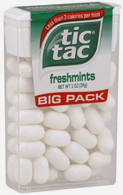  Tic Tac Big Pk Freshmint Single 1 Oz. 12 Count Case Pack 12 Tic Tac Big Pk Freshmint Single 1 Oz. 1