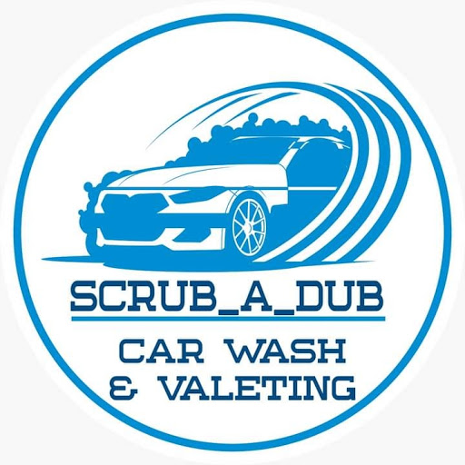 Scrub a Dub(car wash & valeting) logo
