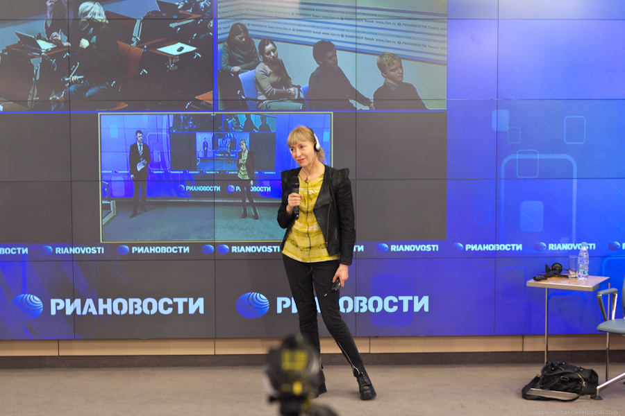 Баронесса Гринфилд в Москве: о сознании, интернете и опасных тенденциях /
