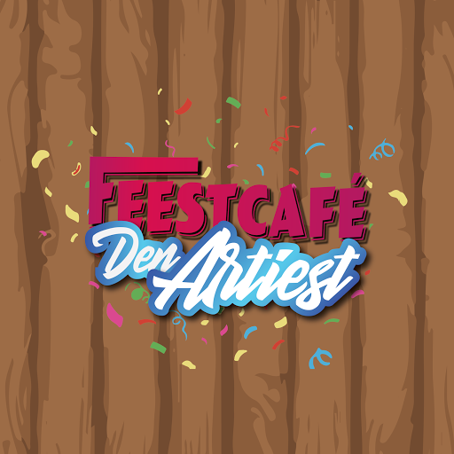 Feestcafé Den Artiest logo