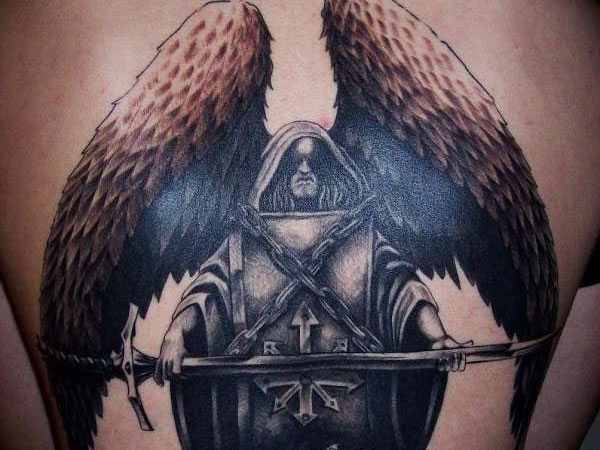 guardian angel tattoos