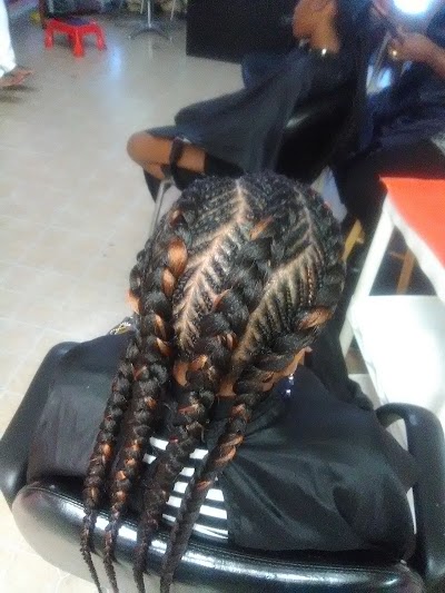 Photos of Anika's African Hair Braiding