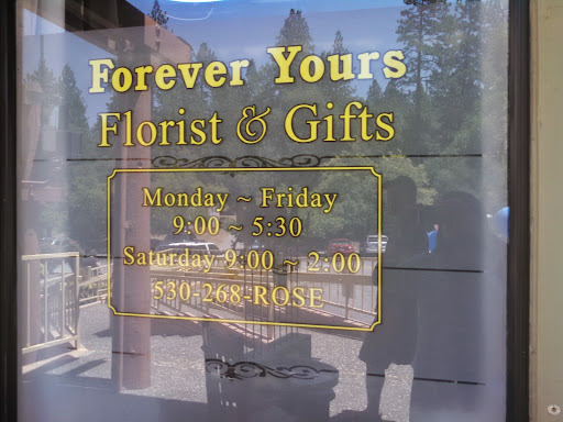 Florist «Forever Yours Flowers & Gifts», reviews and photos, 10934 Combie Rd #116, Auburn, CA 95602, USA