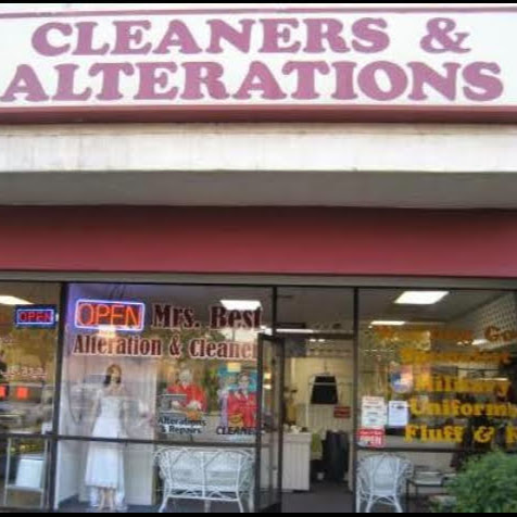 Mrs Best Cleaners & Alteration