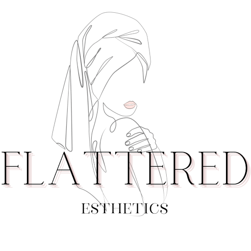 Flattered Esthetics Studio logo